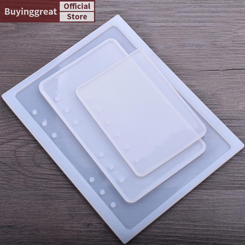 Tst A7/A6/A5 รูปโน้ตบุ๊คแม่พิมพ์ซิลิโคน DIY เรซิ่นหนังสือ Mould คริสตัลอีพ็อกซี่แม่พิมพ์ SG