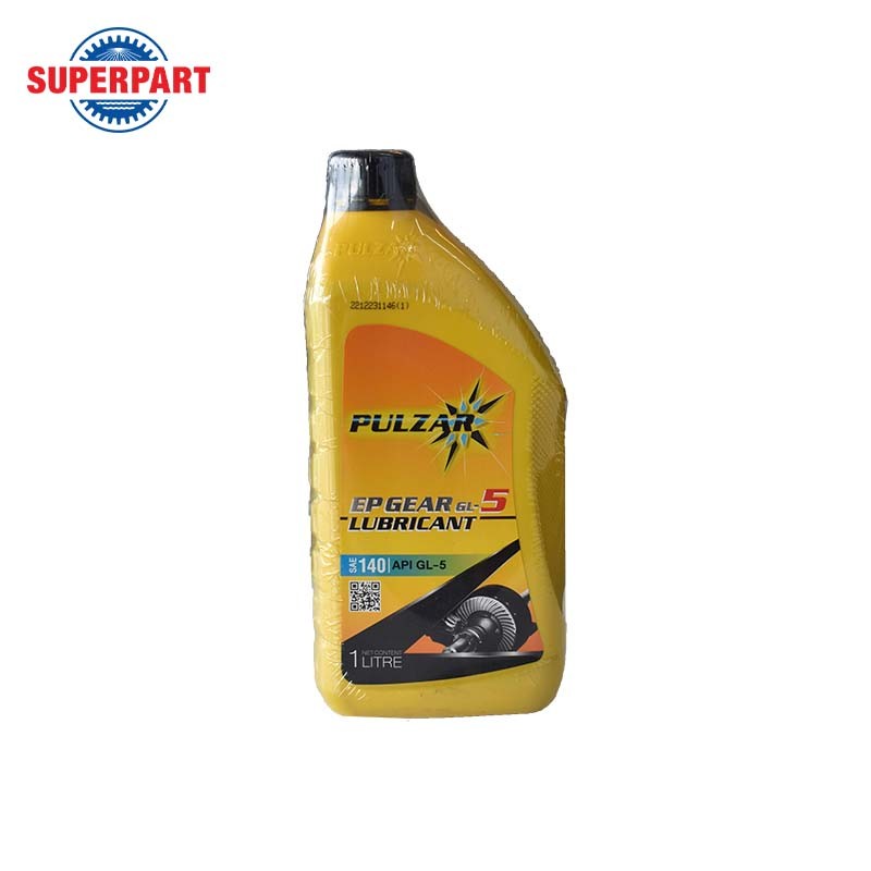 น้ำมันเกียร์ PULZAR-LUBRICANT SAE 140 GL5(1L)