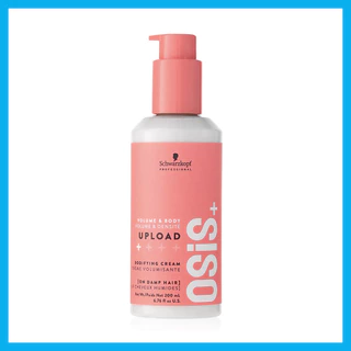 Schwarzkopf Professional Osis+ Upload Bodifying Cream 200ml ครีมจัดแต่งทรงผม.