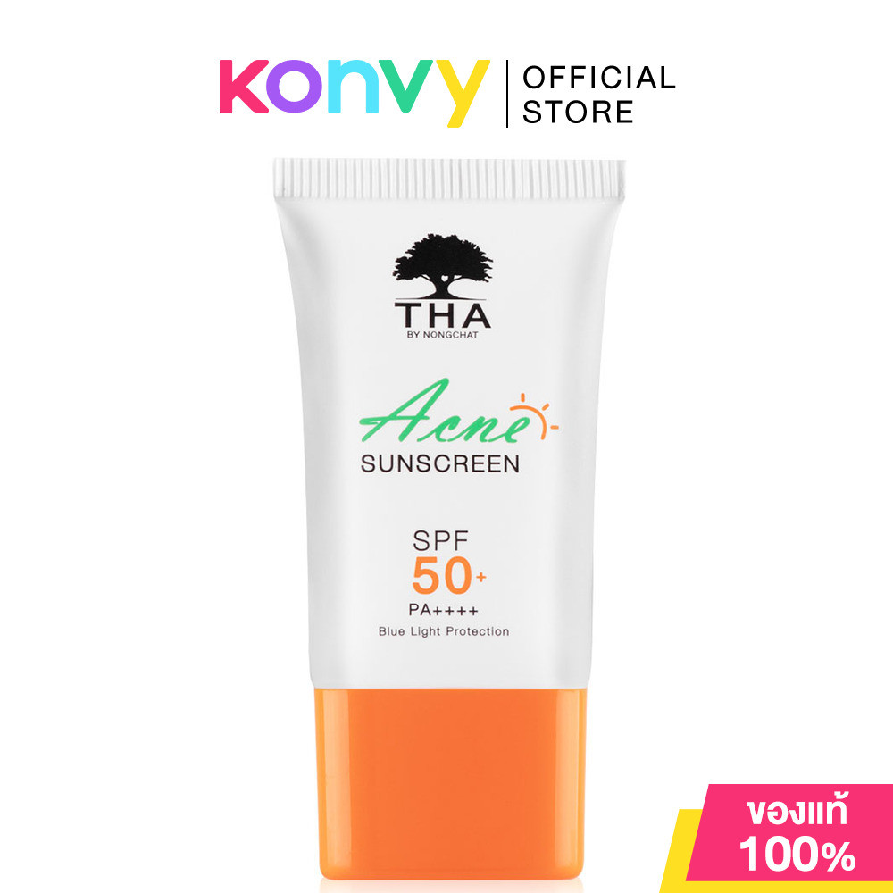 THA Acne Sunscreen SPF50+ PA++++ 15g.