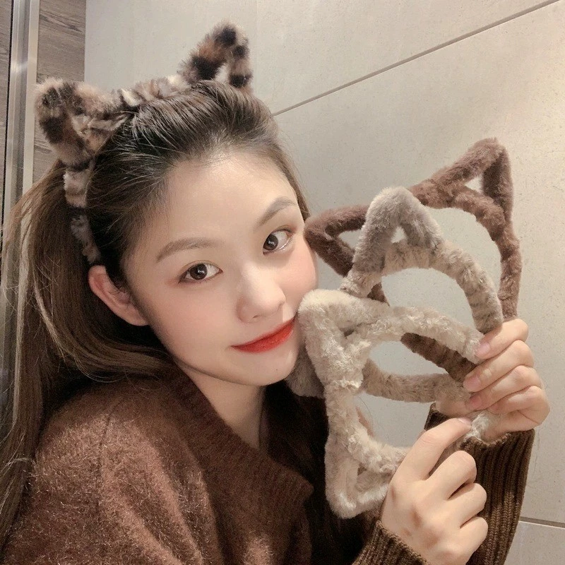 สุภาพสตรี High-End Pressure Hair Flow Sea Anti-Slip Head