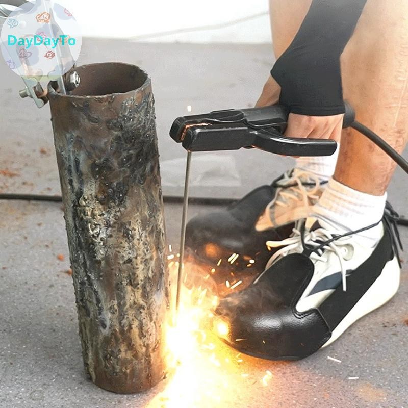Daydayto smash-proof Labourรองเท้าความปลอดภัยครอบคลุมAnti-smash Steel-toed Toeหนังป้องกันหนังWorkplace Visitor TH