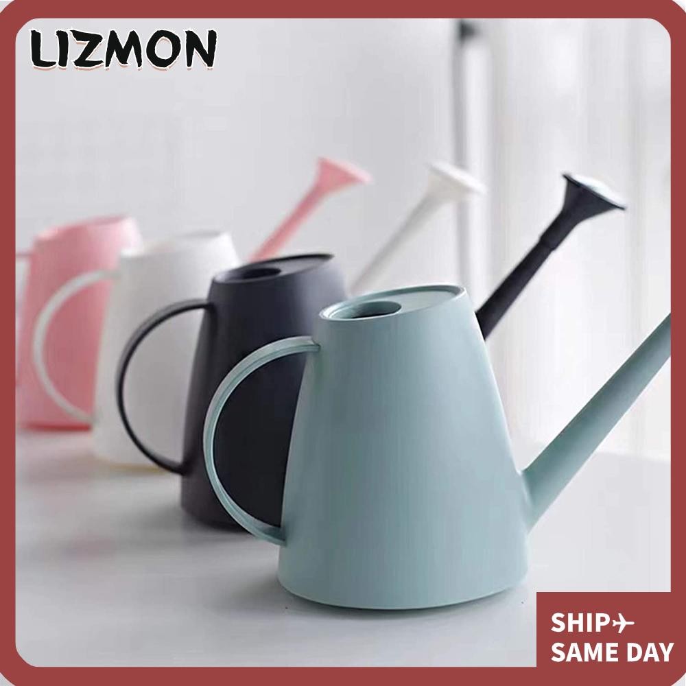 Lizmon 60oz 1/2 แกลลอน 1.8L บัวรดน้ํา Home Living ดอกไม้พลาสติกเครื่องมือสวนอุปกรณ์รดน้ํา