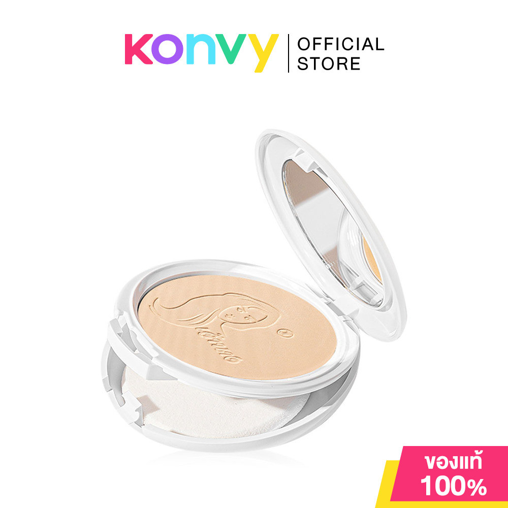 Chaonang Perfect Bright UV 2-way Powder Foundation #02 ผิวสองสี แป้งผสมรองพื้นสูตรพิเศษ เน้นการปกปิด เกลี่ยง่าย.
