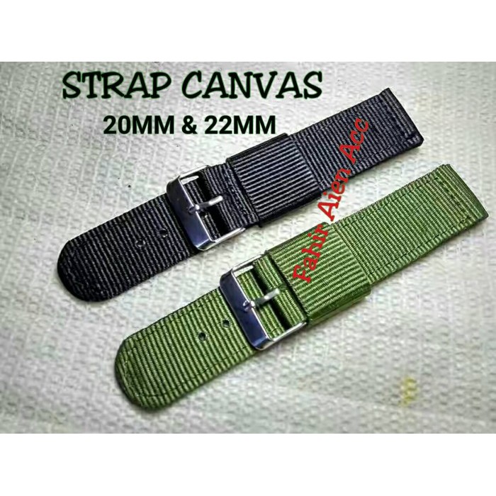 20MM & 22MM CANVAS Watch Strap/20MM & 22MM CANVAS Watch Strap