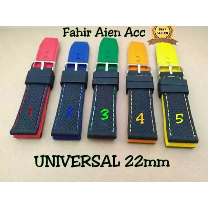 สายนาฬิกาขนาด 22mm Universal Strap สายนาฬิกาขนาด 22mm