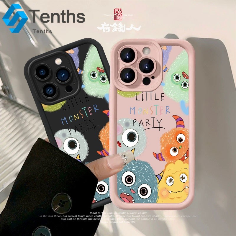 Infinix 8 7 6Pro Hot 40i 30i 30 11 10 9Play 20 Note 30VIP Tecno 10C 20CCamon20การ์ตูน Monsters Tpu เ