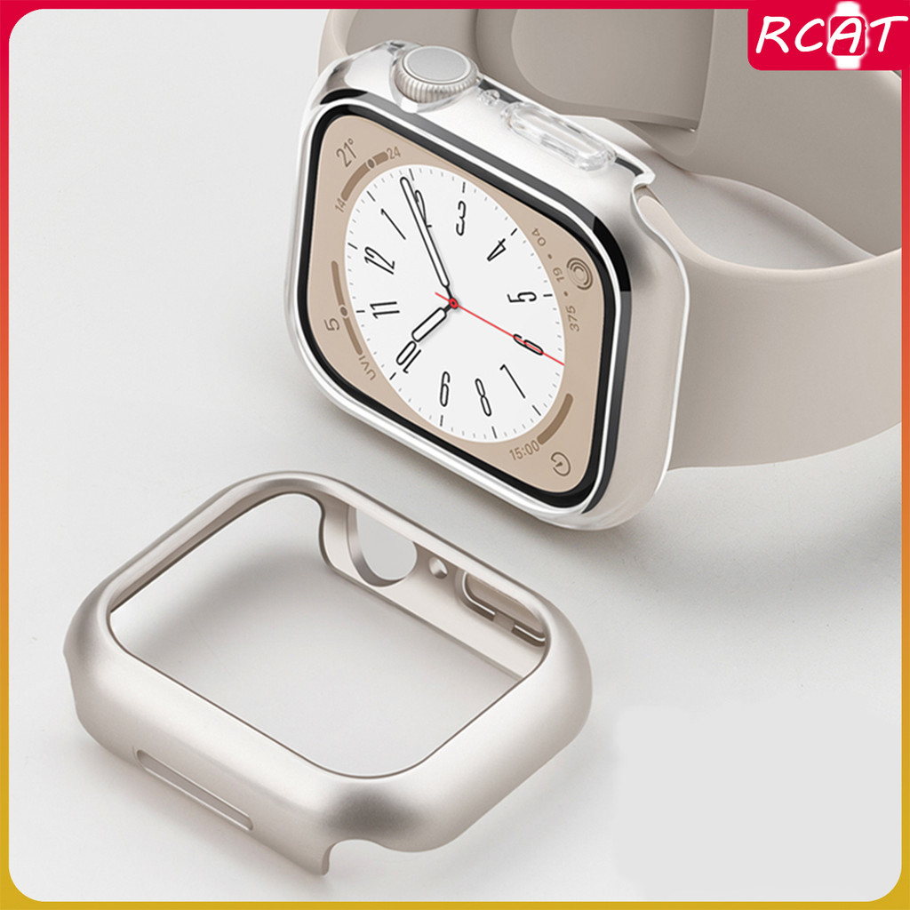 ป้องกันหน้าจอสำหรับ for Apple Watch Ultra/SE 3 2 49 มม.45 44 41 40 38mm iWatch Series 11 10 9 8 7  6 5 4 46/42 มม.