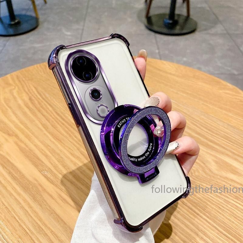 ปลอกสําหรับ vivo V40 Pro 5G vivo V40 V40lite V40 lite V 40 lite 4G 5G 2024 โปร่งใสกันกระแทกซิลิโคนเคสโทรศัพท์เต็มเลนส์กล้องป้องกันกลับ Anti-fall ฝาหลัง