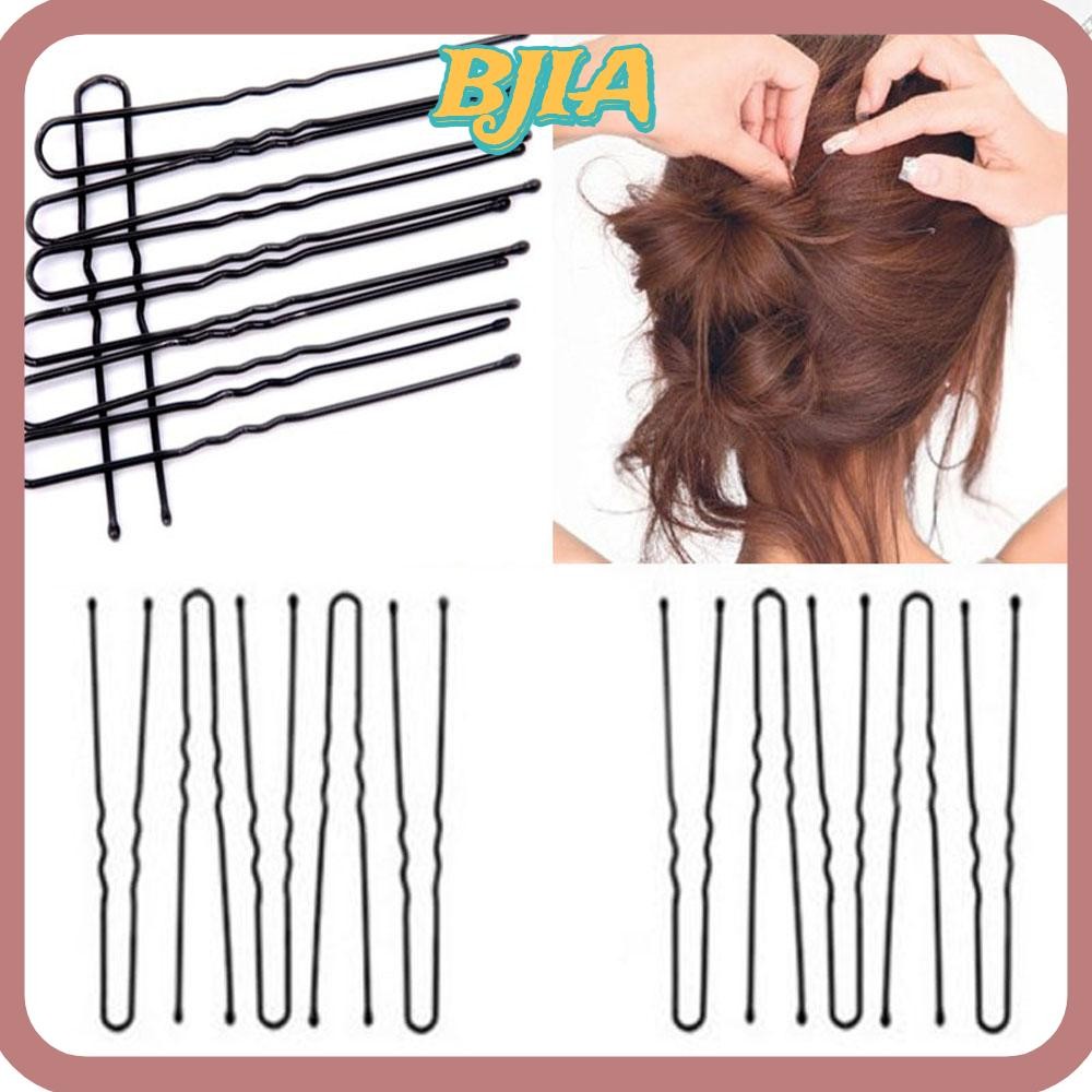 Bja 50 ชิ้นกิ๊บติดผม Headwear Hot Trinket Barrette