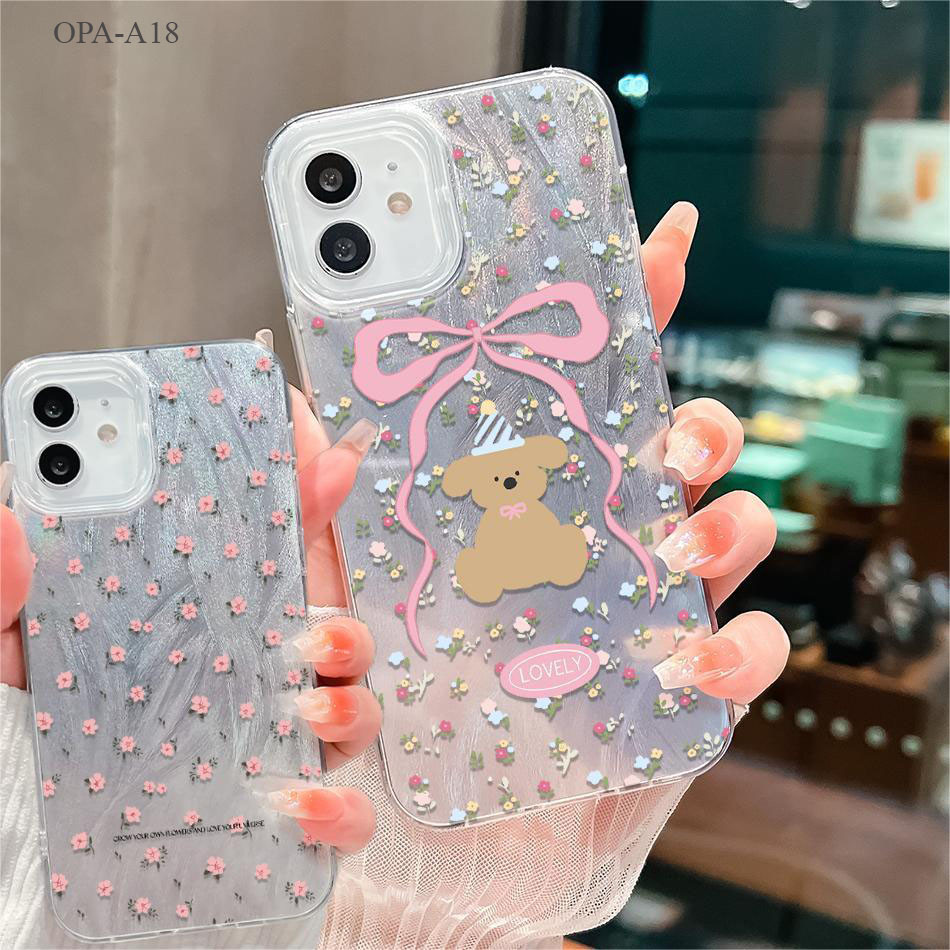 เคส For OPPO A38 A18 A58 A78 A98 A31 A57 A77S A1K A3S A7 A5S A12 A9 A5 A15 A15S A16K A17 A17K Reno 5