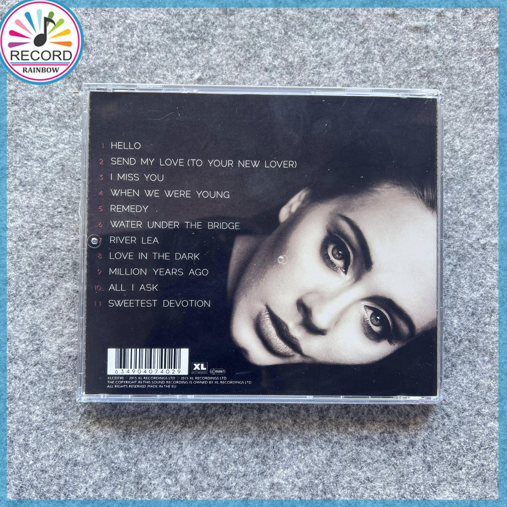 ADELE 25 Original CD Album Brand New [Sealed] Brand new