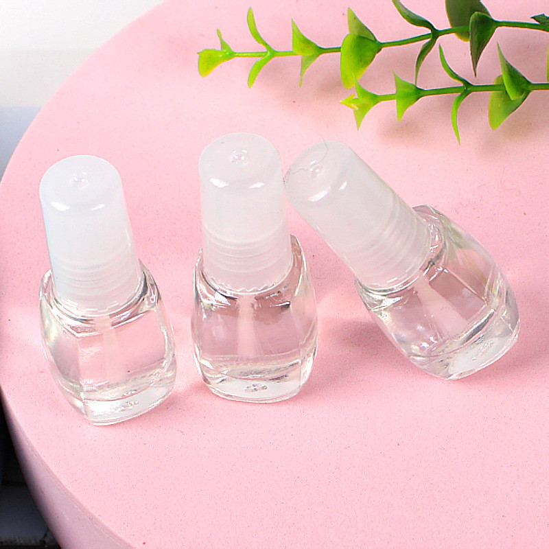 5ml/15ml ชุดบำรุงเล็บ พักหน้าเล็บจากการทำสีเจลชุดเซต น้ำยาบำรุงเล็บ ทาให้หนังนิ่ม เคลือบใสน้ำยาหนังนิ่ม วิตามินบำร - รูปที่ 5