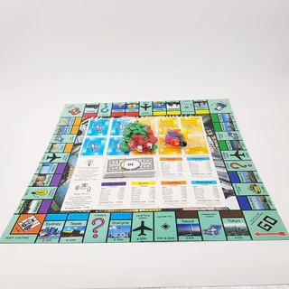 เกมเศรษฐีโมโนโพลี่เมืองสำคัญต่างๆบนโลก (Monopoly Global Village)