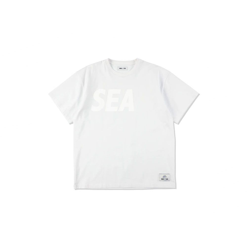 WIND AND SEA x OXI CLEAN Super White Tee "Super White" Unused