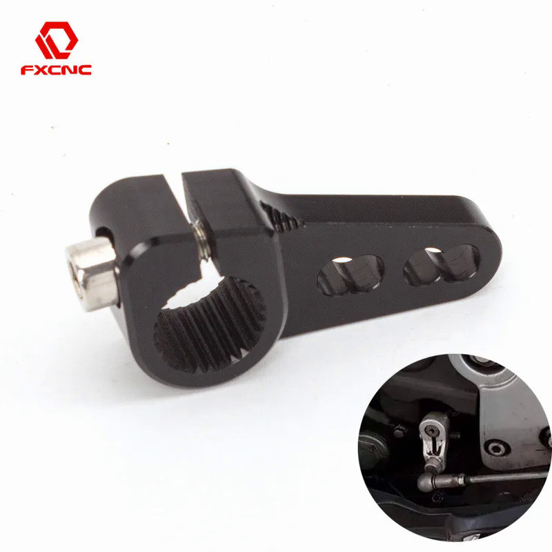 XF CNC Gear Shift Shifter Rod Arm Knob For Ducati 1098 749 848 Diavel Carbon AMG Monster 696 796 110