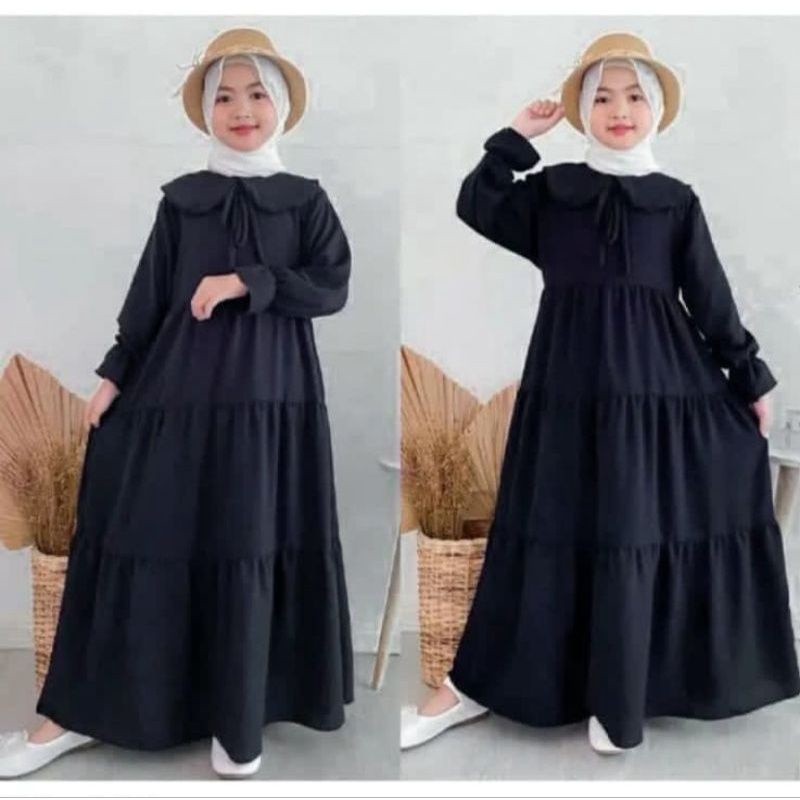 ส่งตรง GIRLS GAMIS MIDI DRESS สําหรับ CHILDREN 1-15 YEARS OLD