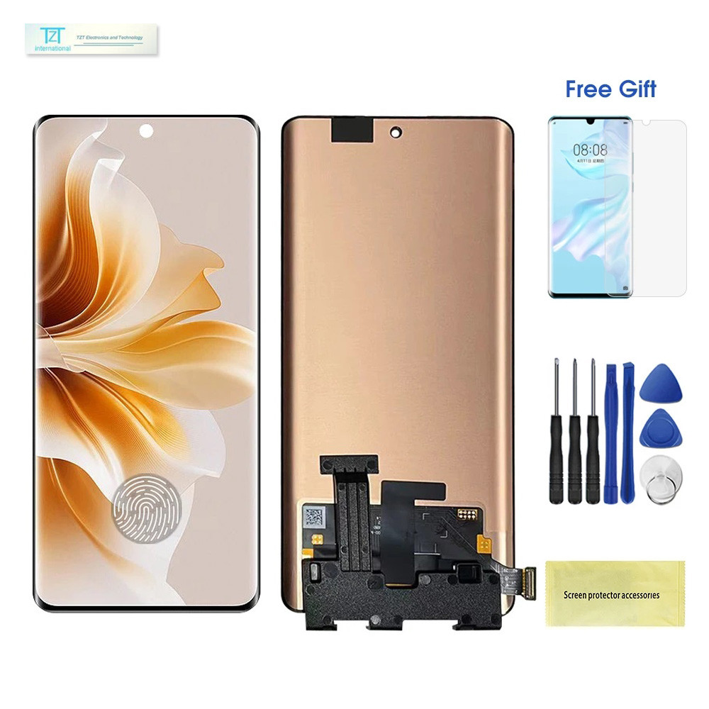 <พร้อมกรอบ> จอ lcd for OPPO Reno 11 5G หน้าจอ แท้ OLED/Amoled