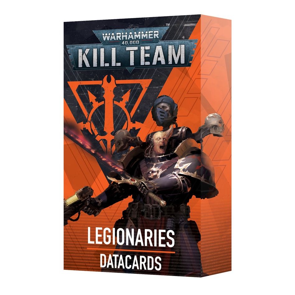 (GWพร้อมส่ง) KILL TEAM DATACARDS: LEGIONARIES (ENG)