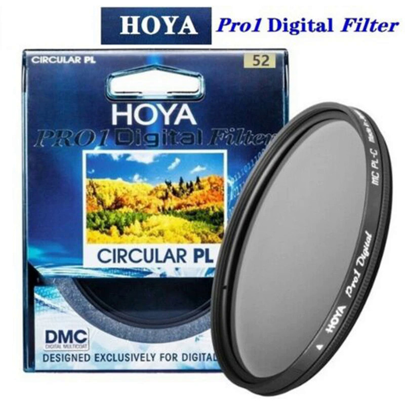 HOYA 52mm Pro1 CPL Digital CIRCULAR Polarizer Camera Lens Filter For SLR Camera hoya 52mm camera uv 