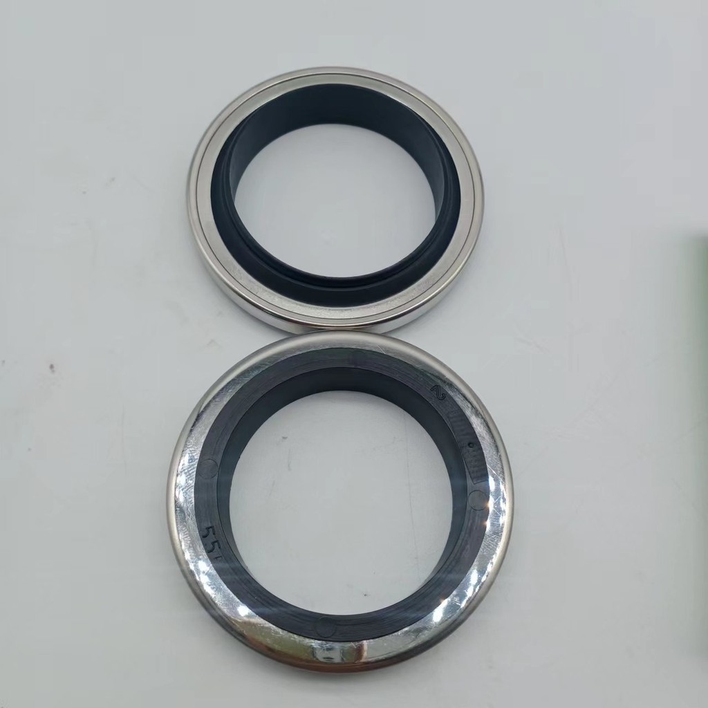 Ir (Ingersoll Rand) อุปกรณ์ปั๊มลมซีลน้ำมันซีลเพลา ghh76.2 * 100*12 2ริมฝีปาก3ริมฝีปาก