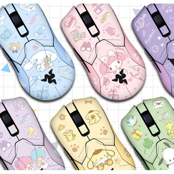 Viper Ultimate Mouse Film V2 Pro V3 Mouse Cartoon Painted Anti-slip Sticker