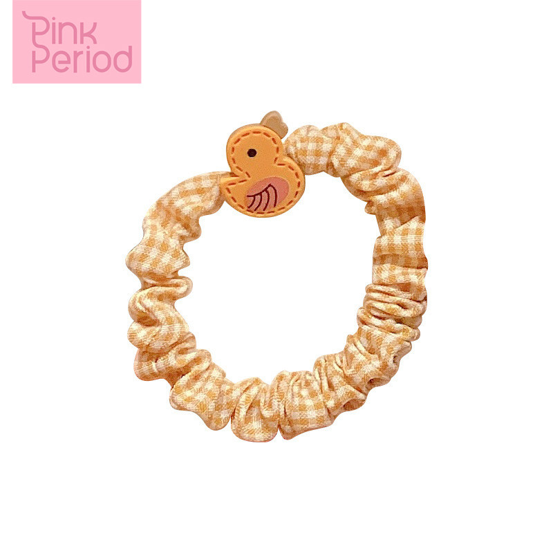 Pink Period🎀 ยางรัดผมลายการ์ตูน เครื่องประดับผม สไตล์เกาหลี หวานน่ารัก - 4