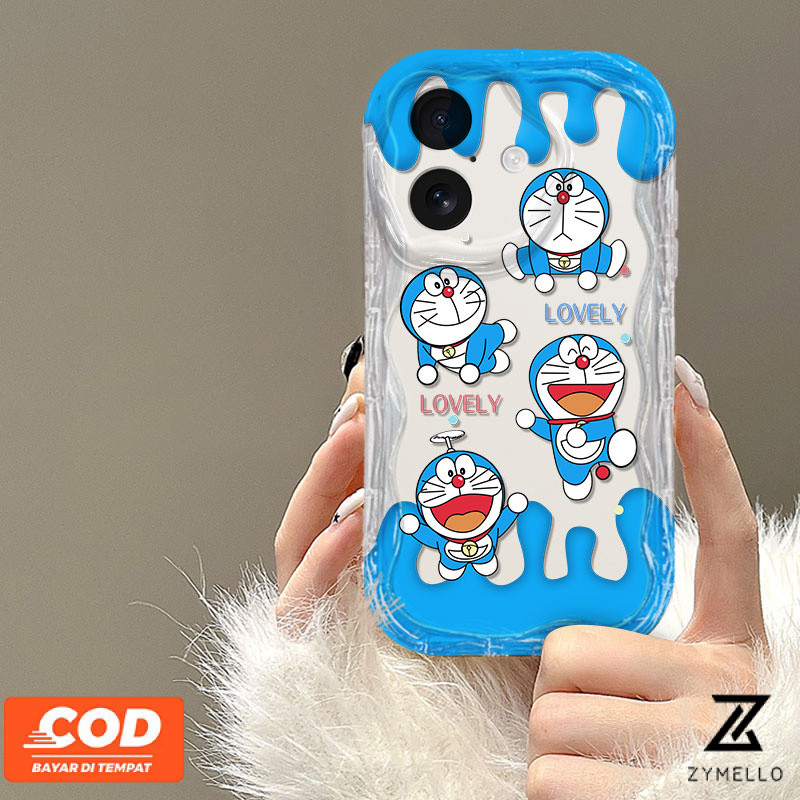 Case VIVO Y28 Y03 Y18 Y02T Y100 Y17S Y27 Y02 Y35 Y36 Y56 Y22 Y12 Y20 Y21 Y33S Y30 Y15 Y15S Y15A Y16 Y12A Y11 Y21A Y50 Y20A Y91C เคสโทรศัพท์ TPU กันกระแทกลายการ์ตูนแมวน่ารัก - รูปที่ 3