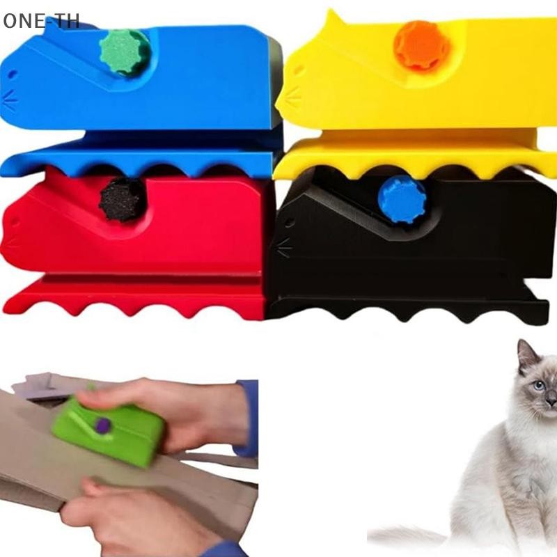 One-th เครื่องตัดกระดาษแข็งสําหรับ Cat Scratchers,3D พิมพ์การ์ดเครื่องตัด,Cardboard DIY Cat Scratchers,มือถือกระดาษแข็งรีไซเคิลใหม่
