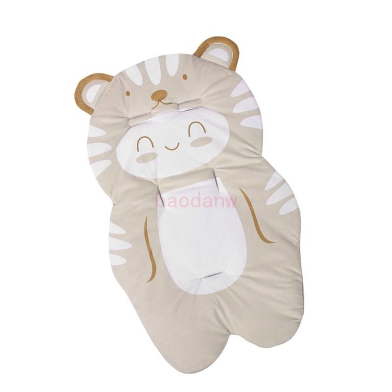 Bdw น่ารักการ์ตูนรถเข็นเด็กทารก Pad เบาะรองนั่งรถยนต์ Breathable ทารกที่นั่ง Pad ที่นอนรถเข็นเด็ก Dinning เก้าอี้ Accessor