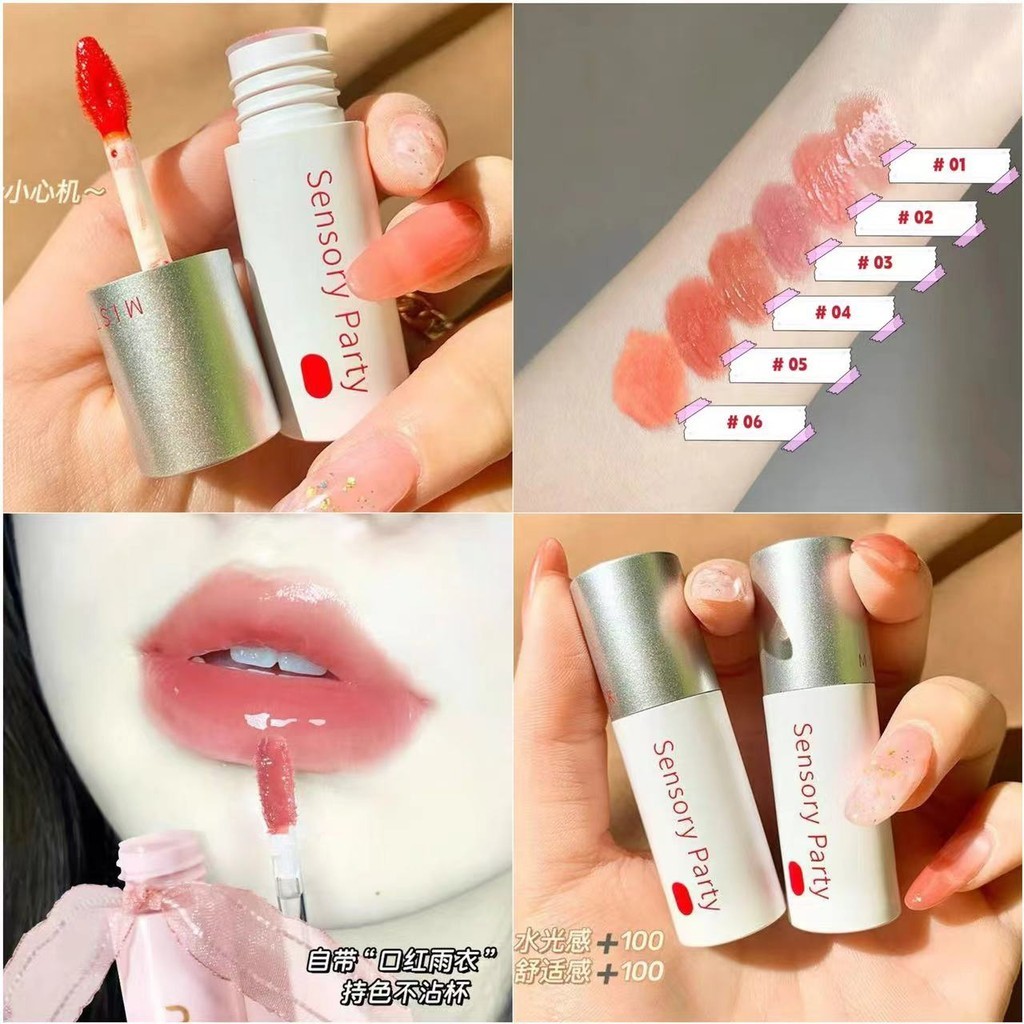 kk sale ลิปสติก ลิปทินท์ ลิปไม่ติดแมส เนื้อแมตต์ เนื้อแมตต์กํามะหยี่ ลิปลิปเนื้อเวลเวทC6191