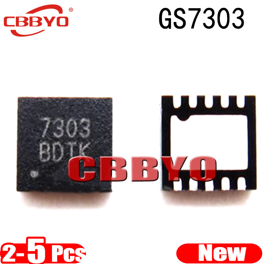 25 ชิ้นใหม่เอี่ยม GS7303 G7303 7303 QFN-10