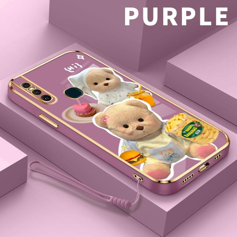 HP Softcase Vivo S1 Prime Pro S10e S12 S16 S16e S17 S17t S18 T1 5G T1x 4G T2 T3 U10 U20 X9s X90 Z3i 