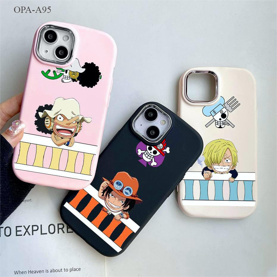 OPPO A95 A94 A38 A18 A15S A16 A17 A12 A15 A3S A7 A5S A31 A54 A57 A58 A76 A92 A93 Reno 11 F9 F11 Pro 4G 5G เคสออปโป้ PD