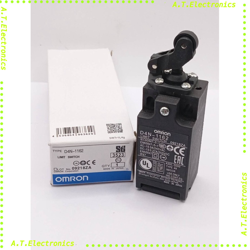 พร้อมส่ง! D4N-1162 LIMIT SWITCH สินค้าพร้อม TYPE D4N-1162 LIMIT SWITCH ส่งในไทย ของใหม่มือหนึ่ง