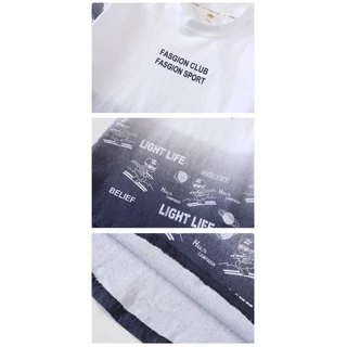 ones.th🌼 เสื้อผ้าเด็ก ชุดแขนสั้นเด็กชาย กีฬา ขาสั้นห้าแฉก เด็กผู้ชายขนาดกลาง เท่ห์ หล่อ และอินเทรน