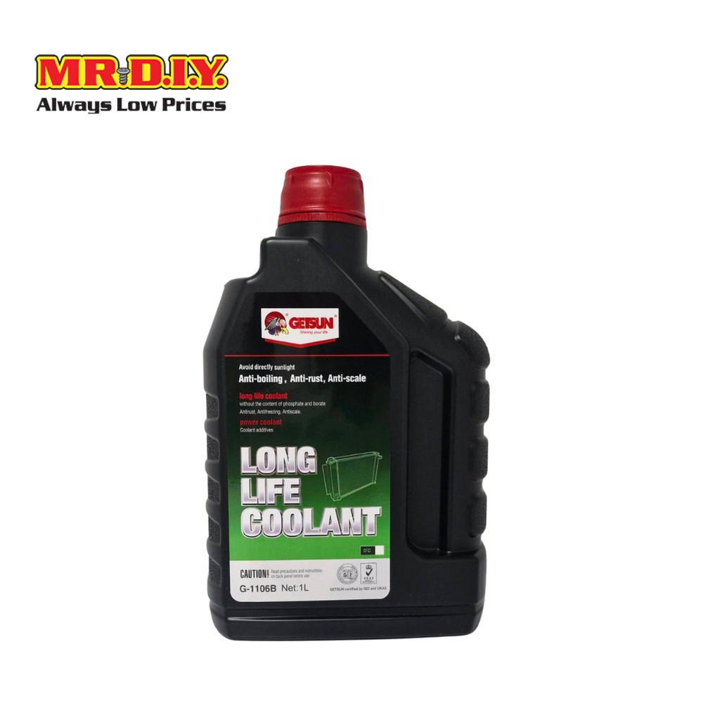 GETSUN น้ำยาหล่อเย็นหม้อน้ำ รุ่น G-1106B ขนาด 1 ลิตร