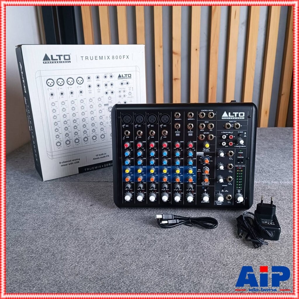 ฟรีค่าส่ง มิกเซอร์ ALTO TRUEMIX800FX mixer TRUE MIX 800 FX อัลโต้ mix สเตอริโอมิกเซอร์ ออกมาทดแทน ZMX122 ZMX122FX +++