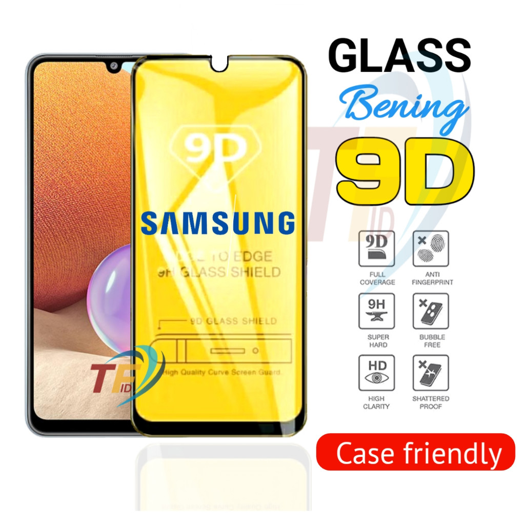 LAYAR กระจกนิรภัยกระจกใส 9D samsung M01s M02 M02s M10 M10s M23 5G M13 4G M04 M14 5G M13 5G M11 M12 M