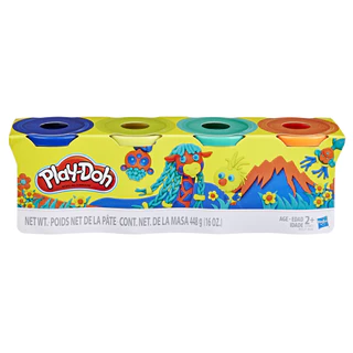 PLAY-DOH WILD ขนาด 4 ออนซ์ 4 สี