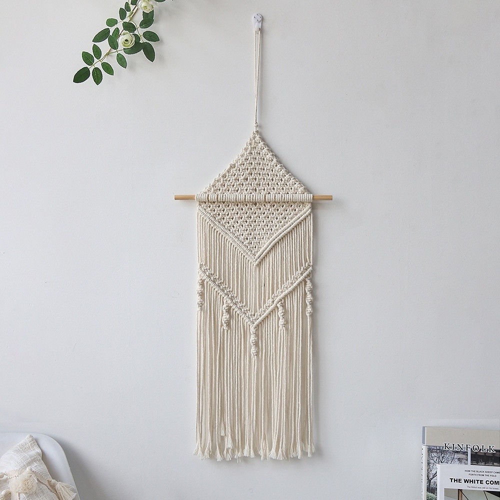 สไตล์โบฮีเมียนทอ Tapestry Creative Room เครื่องประดับของขวัญด้ายฝ้าย Tapestry ตกแต่งผนัง B & B ยิง R