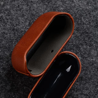 Melkco สําหรับ AirPods 4 3 2 1 หนังพรีเมี่ยมหูฟังสําหรับ AirPods Pro 2 อุปกรณ์เสริมหนังวัวแท้