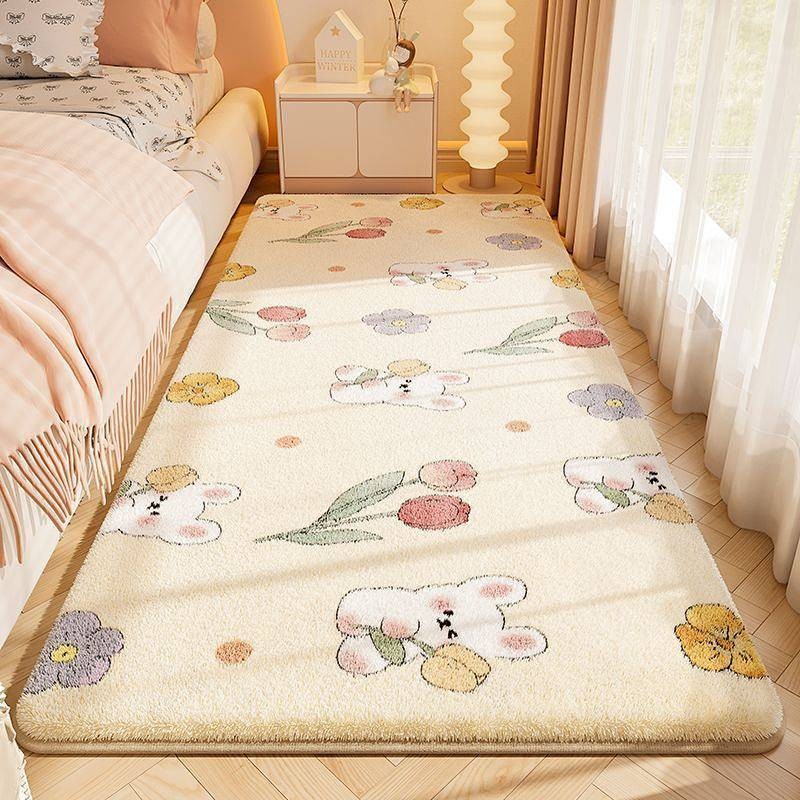 Bedroom Carpet Room Bedside Carpet Children's Room Reading Area Balcony Tatami Mat Master Bedroom Un