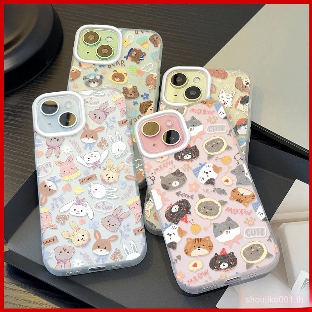 คอลเลกชั่นผ้าขนสัตว์กาแฟสำหรับ iPhone 14PLUS 12PROMAX 15PROMAX 16pro 12pro XS X 15PLUS 7 8PLUS XR 13pro xsmmax 11PROMAX 14PROMAX 16PROMAX เคสโทรศัพท์9xlm