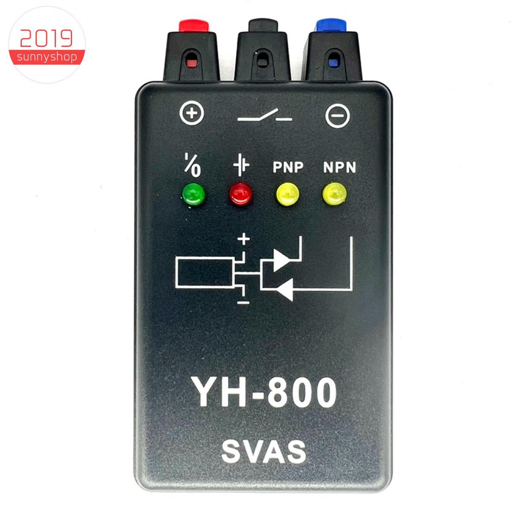 [sunnyshop2019]ใหม่ -800 Photoelectric Switch Tester Magnetic Switch Tester Sensor Tester (พร้อมแบตเตอรี่)
