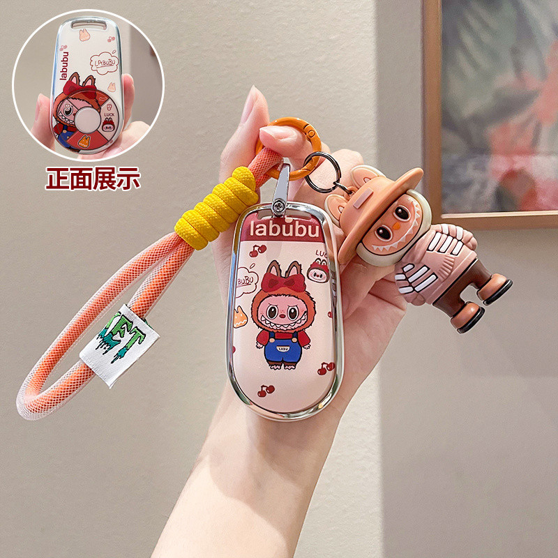 ที่ใส่กุญแจรีโมทรถยนต์ ORA Good Cat GT 07 พวงกุญแจรถ. กระเป๋าใส่กุญแจรถ