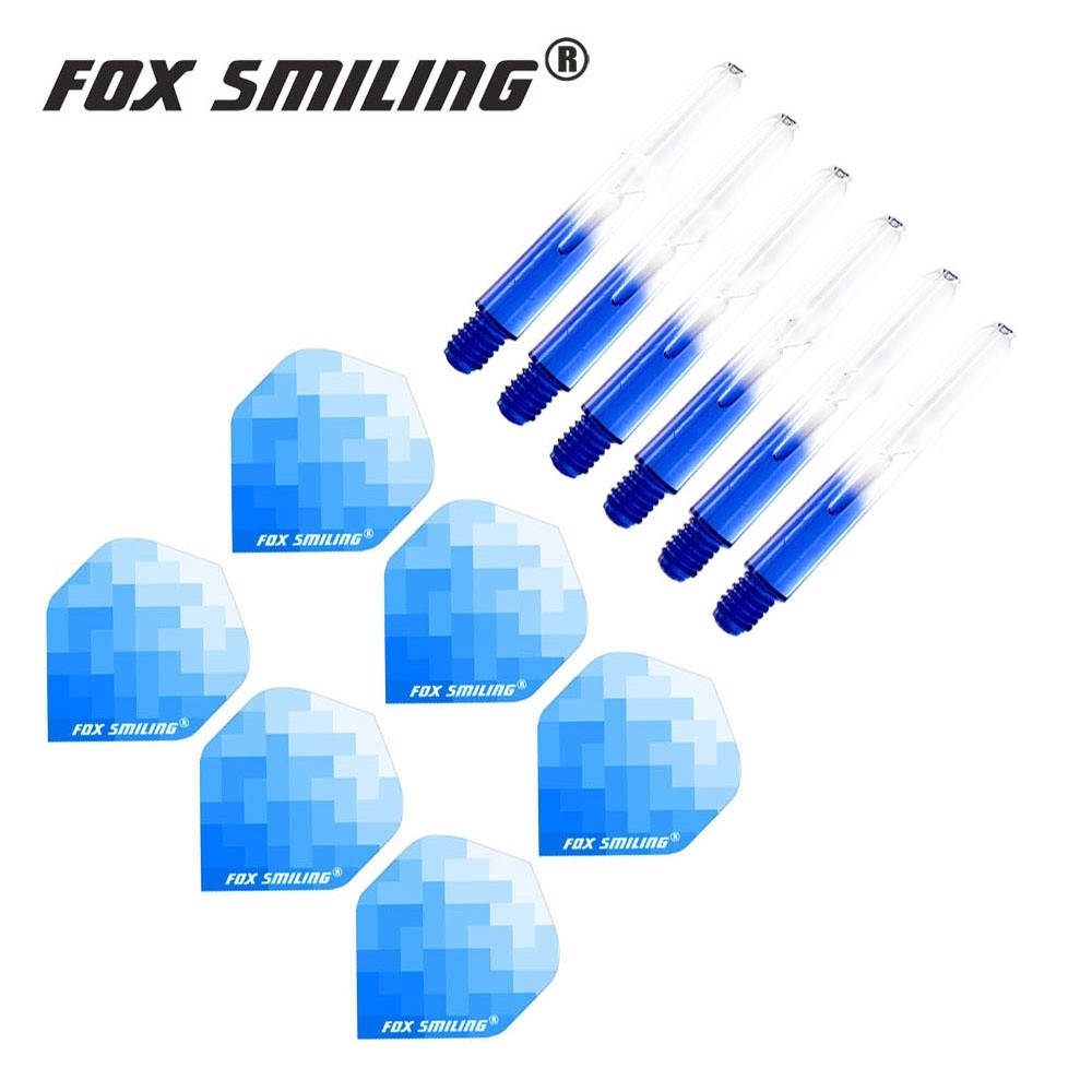 6PCS 2BA 35 มม.ไนลอน Dart Shafts 6PCS ลูกดอกเที่ยวบิน Dart อุปกรณ์เสริม