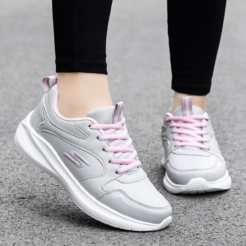 [พร้อมสต็อก] skechers_go Walk kasut peremguan น้ำหนักเบาออกกำลังกายผู้หญิงรองเท้าผ้าใบ avnn 10v8 brsk tdqd hsqk hux 11U xcjx zrlu