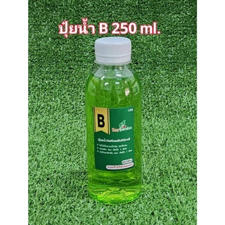 ปุ๋ยน้ำ AB สุตรเข้มข้น 250ml ผสมสำเร็จพร้อมใช้ สูตรเข้มข้น ปลูกผักไฮโดรโปนิกส์ ผสมใหม่ ใช้ดีราคามิตรภาพ