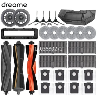 Dreame L10s Ultra Gen 2 L30 Ultra Mova E30 Ultra Robot เครื่องดูดฝุ่นอุปกรณ์เสริมหลักแปรงด้านข้างกรอง Mop ผ้า Mop Holder กล่องฝุ่นถุงเก็บฝุ่นอะไหล่